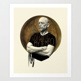 Fletcher Art Print