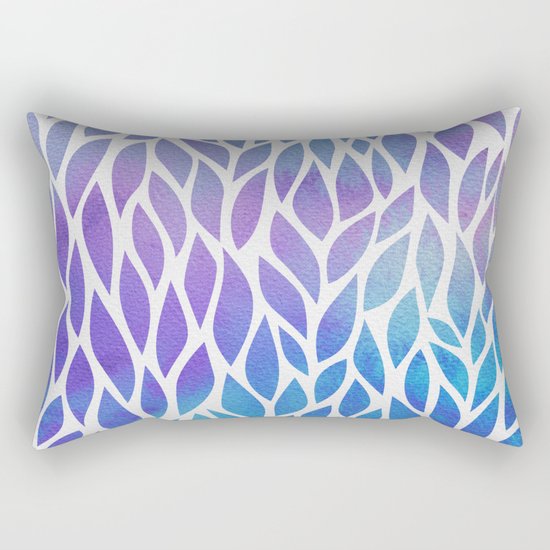 Petals Pattern #1 Rectangular Pillow