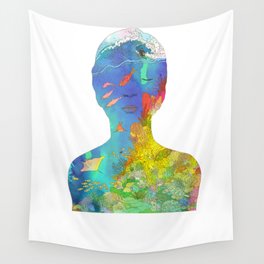 Ocean Thoughts Wall Tapestry