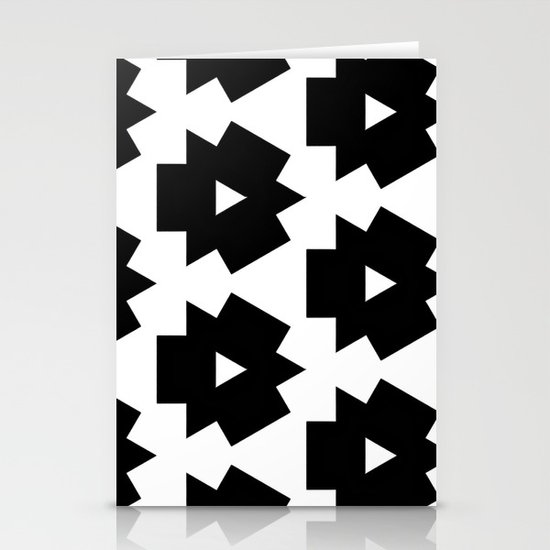Meijer Black & White Stationery Cards