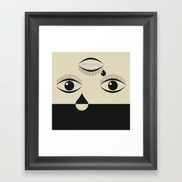 third eye blind #2 Framed Art Print