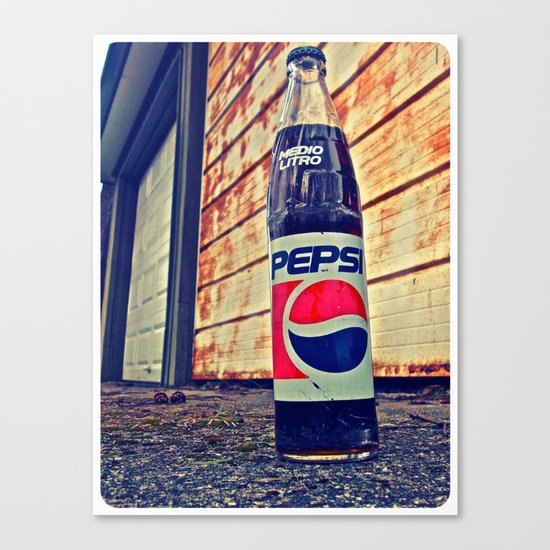 Classic Pepsi Canvas Print