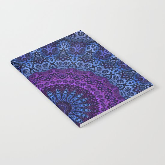 Twilight Mandala Notebook