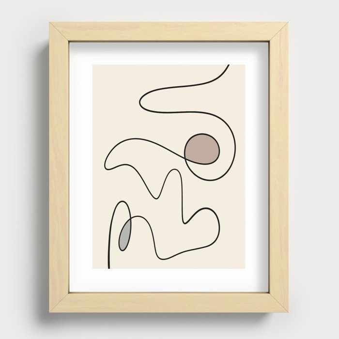 Recessed Framed Print
