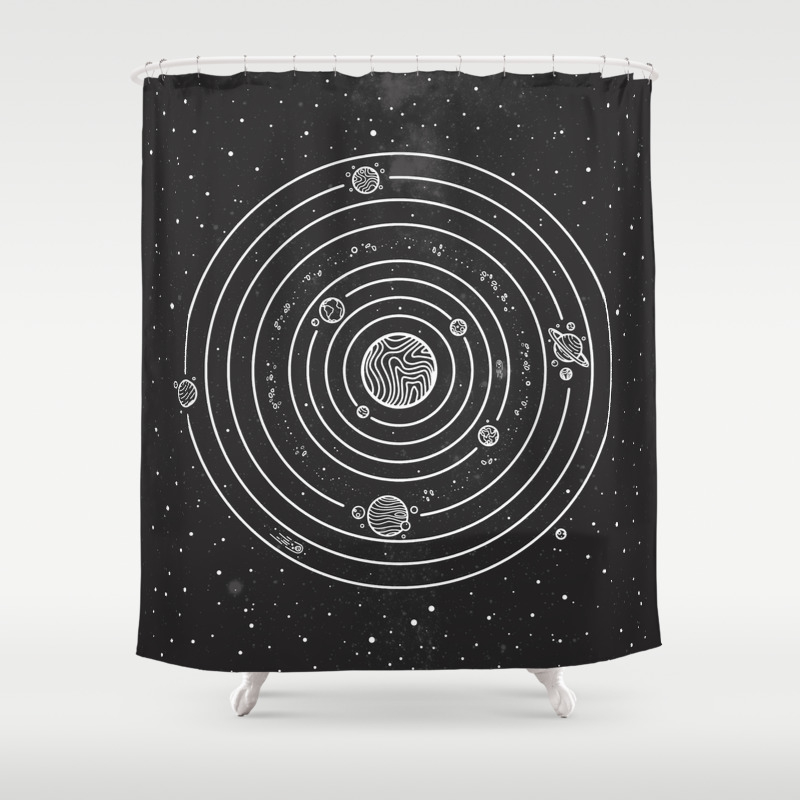 Solar System Shower Curtain By Neolrond3 Society6