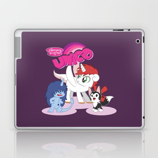 My Little Unico Laptop & iPad Skin