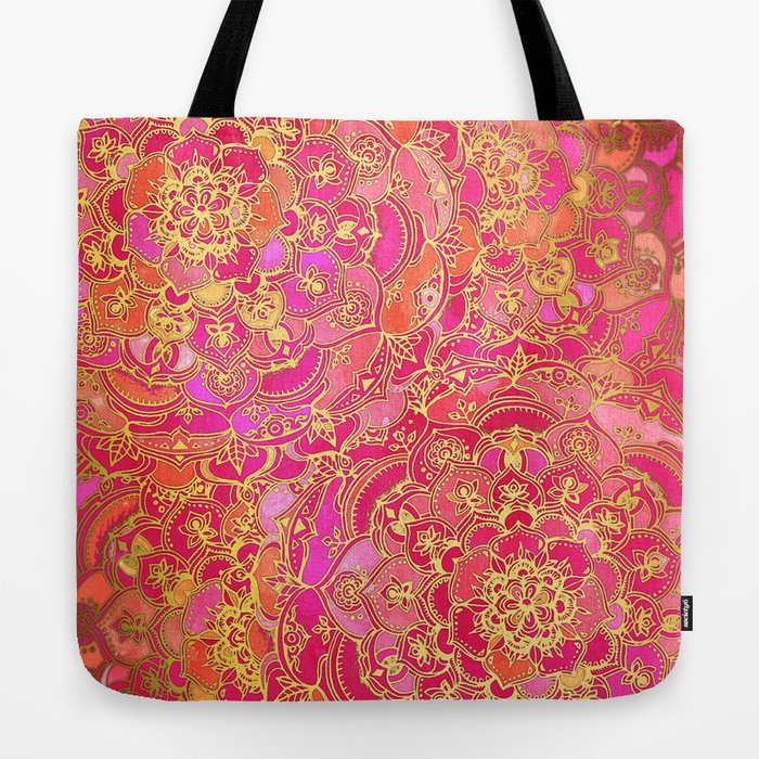 Bags  Stein Mart Floral Peony Pink Reversible Tote Purse