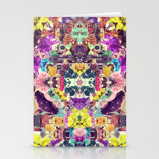 Crystalize Me Stationery Cards