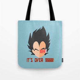 IT'S OVER 9000! Tote Bag