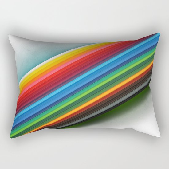 Little Rainbow Rectangular Pillow