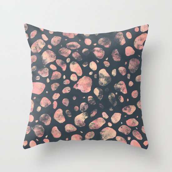 pattern no.2 / romantic Throw Pillow