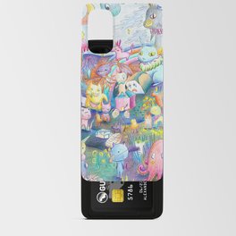 Notebook Doodles Android Card Case