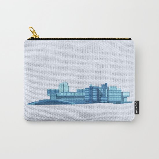 Brutalist Sphinx Carry-All Pouch