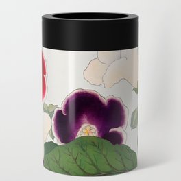 Gloxinia flower Can Cooler