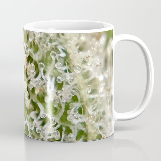 Gorilla Glue 4 Top Shelf Indoor Hydroponic Trichomes Close Up Gg 4 Coffee Mug By Trichomefineart Society6
