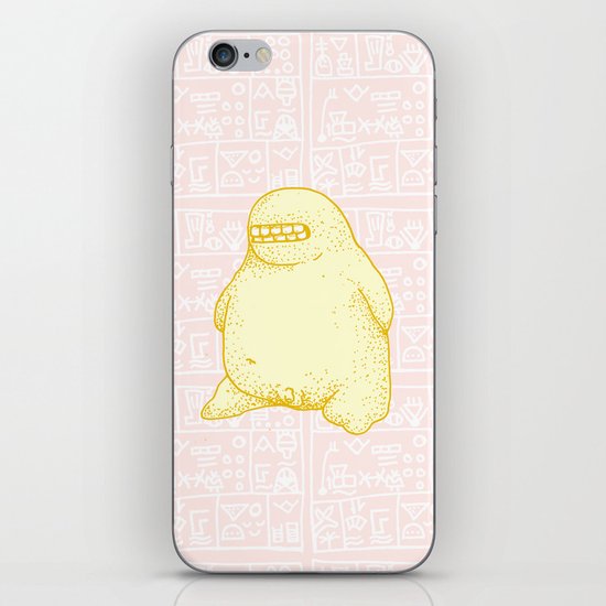 Golden Boy iPhone & iPod Skin