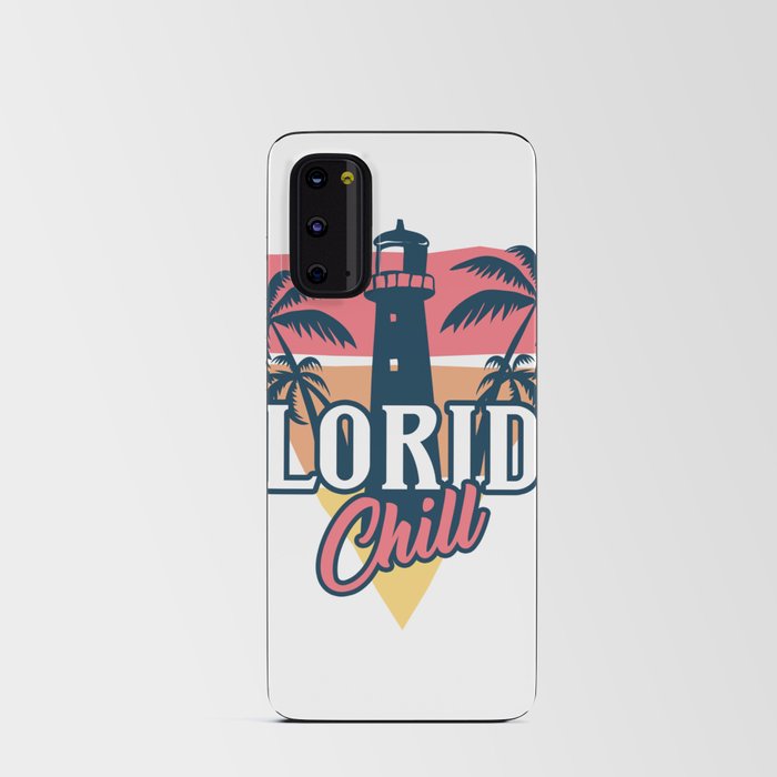 Florida chill Android Card Case