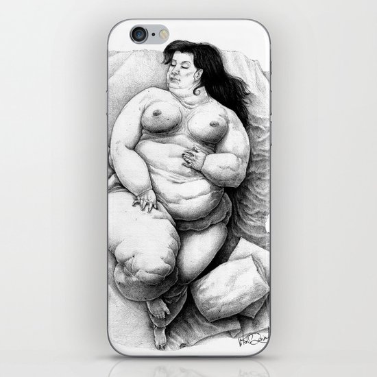 Dobras e Sobras iPhone & iPod Skin