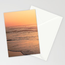 Surfers at Sunrise  Stationery Cards