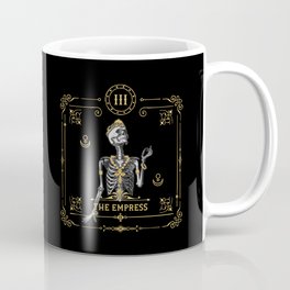 The Empress III Tarot Card Coffee Mug