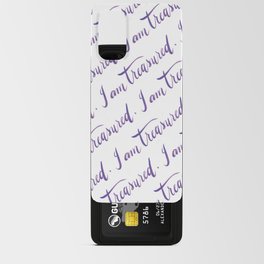 I am treasured pattern Android Card Case