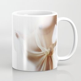 Elen - Nude Pregnant Model Fine Art Coffee Mug
