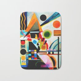 Kandinsky - Swinging Bath Mat | Pattern, Pop Art, Vasily, Expressionism, Street Art, Minimalism, Painter, Swinging, Stencil, Wassily 