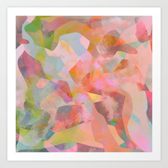 Camouflage XXVII Art Print