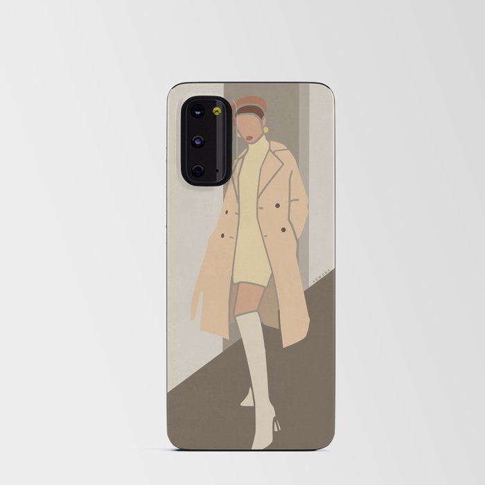 Overcoat Android Card Case