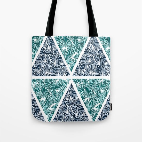 Geometric Paradise Tote Bag