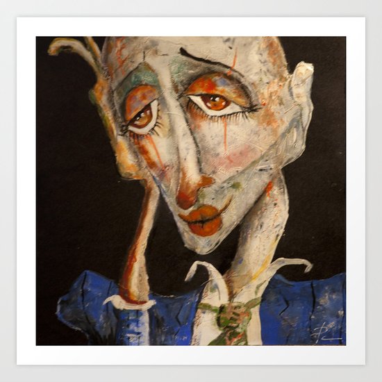 cirque 2 Art Print