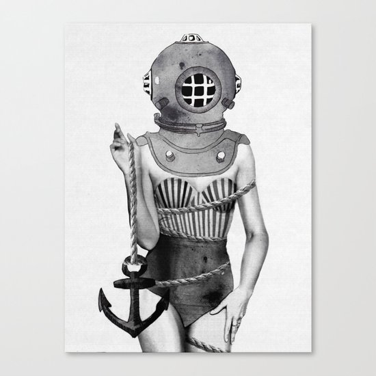 Sunken Canvas Print