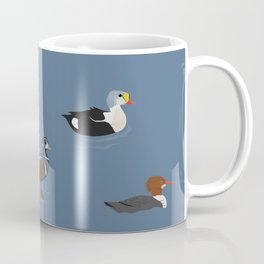 Ducks and a Loon Coffee Mug