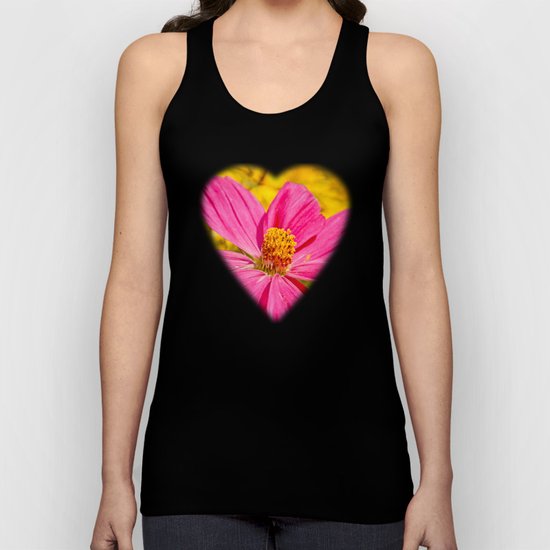 Pink beauty Unisex Tank Top