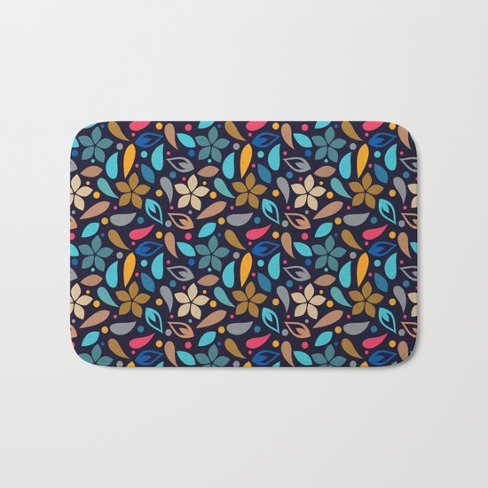 Colorful Lovely Pattern XV Bath Mat