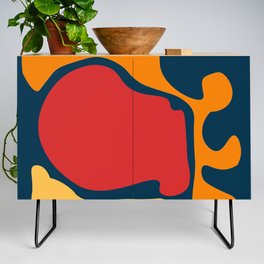 12  Abstract Shapes  211224 Credenza