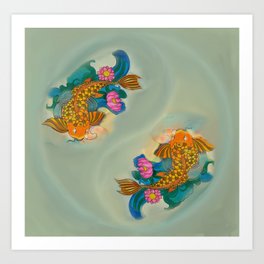 Yin Yang Art Prints For Any Decor Style Society6