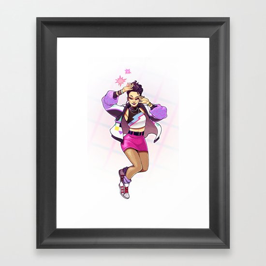 Jubilation Framed Art Print