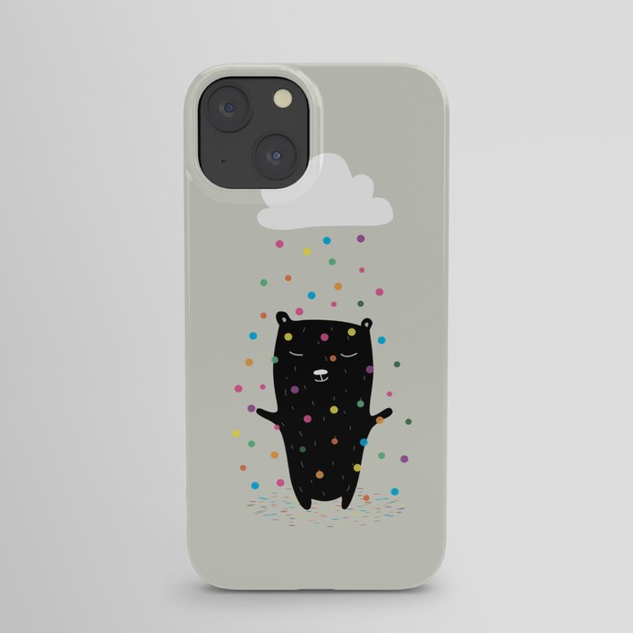 The Happy Rain iPhone Case