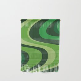 70’s Green Vibe Wall Hanging