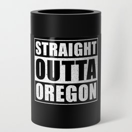 Straight Outta Oregon Can Cooler