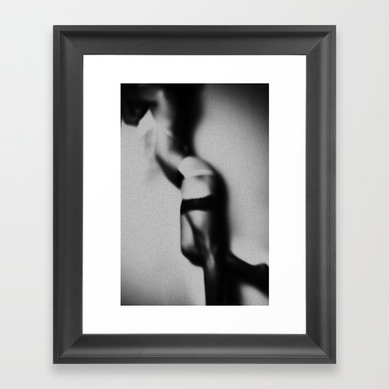 Body I Framed Art Print