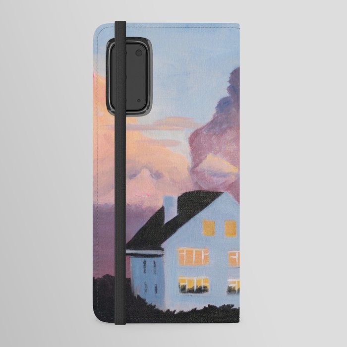 Who's There? Android Wallet Case