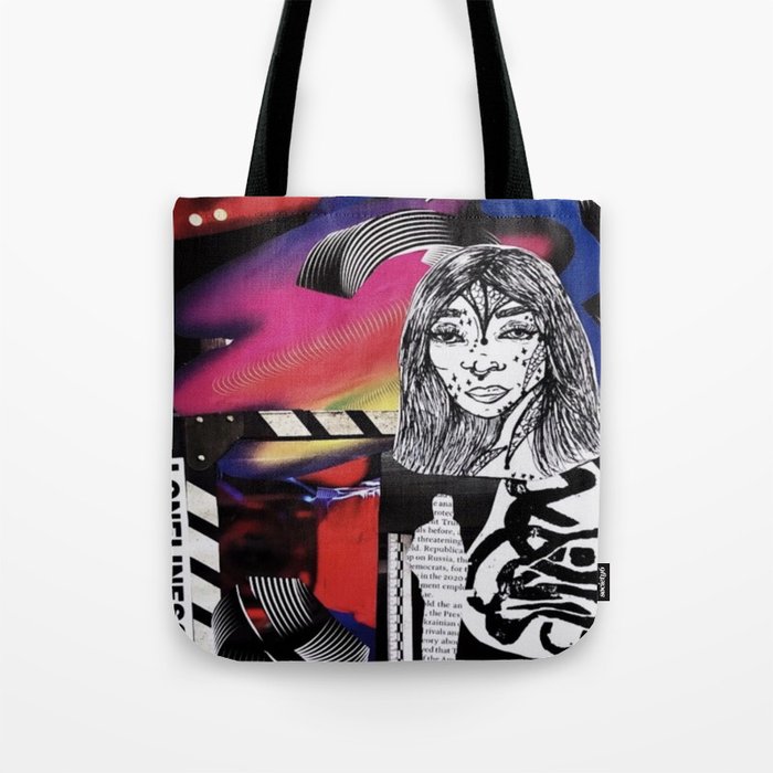 Lonely  Tote Bag