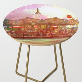 Merry Go Round Side Table