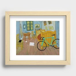 His room Recessed Framed Print