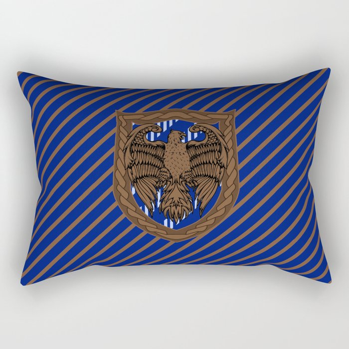 HP Ravenclaw House Crest Rectangular Pillow