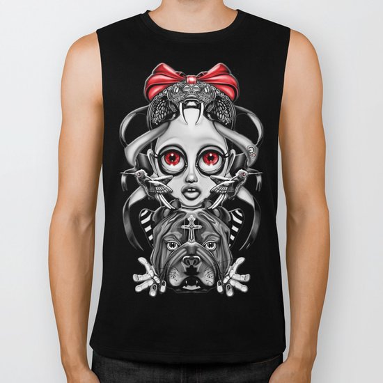 "Tattoeums III" Biker Tank