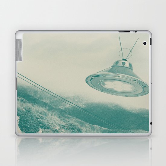 UFO II Laptop & iPad Skin