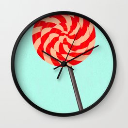 candy Wall Clock
